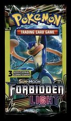 Forbidden Light Mini Packs · Greninja Mini Pack