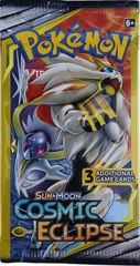 Cosmic Eclipse Mini Packs · Solgaleo & Lunala Mini Pack