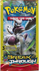 BREAKthrough Mini Packs · Mega Mewtwo X Mini Pack