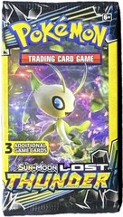 Lost Thunder Mini Packs · Celebi Mini Pack
