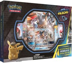 Detective Pikachu Greninja-GX Special Case File