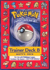 Trainer Deck B (Misty's)
