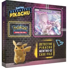 Detective Pikachu Mewtwo-GX Case File