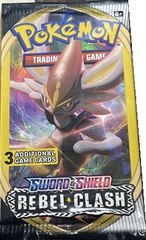 Rebel Clash Mini Packs · Cinderace Mini Pack