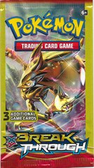 BREAKthrough Mini Packs · Zoroark BREAK Mini Pack