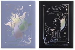 Celestial Espeon & Umbreon accessories