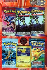 Pikachu Blister