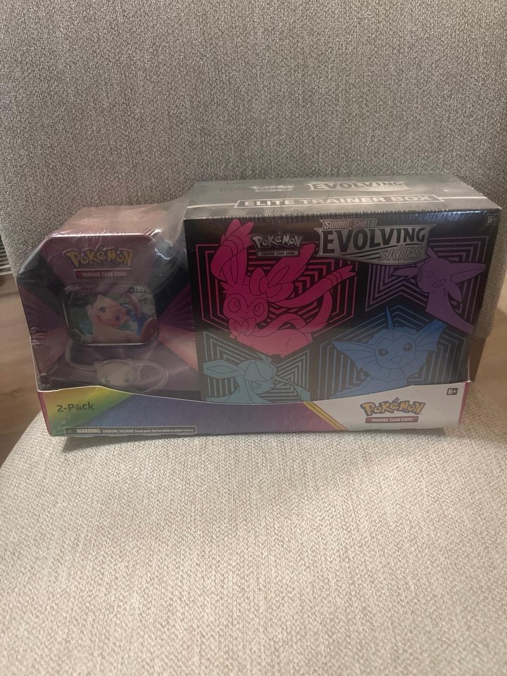 Tin & Elite Trainer Box 2-Pack