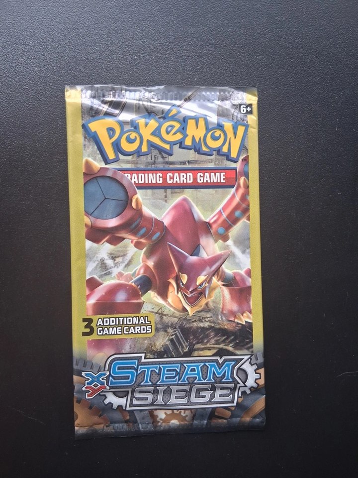 Steam Siege Mini Packs · Volcanion Mini Pack