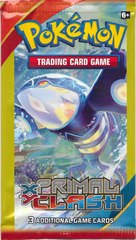 Primal Clash Mini Packs · Primal Kyogre Mini Pack