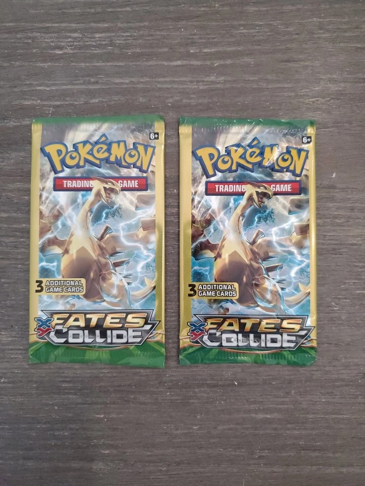 Fates Collide Mini Packs · Lugia BREAK Mini Pack