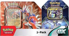 Paldea Legends Tin 2-Pack