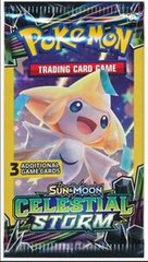 Celestial Storm Mini Packs · Jirachi Mini Pack