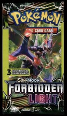 Forbidden Light Mini Packs · Naganadel Mini Pack