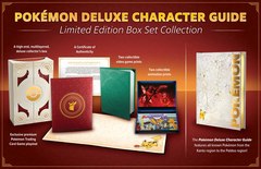 Pokémon Deluxe Character Guide Limited Edition Box Set