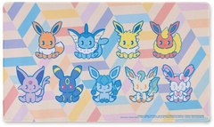 Pokémon Soda Pop Eevee Evolutions Playmat