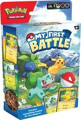 Bulbasaur & Pikachu