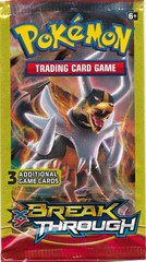 BREAKthrough Mini Packs · Mega Houndoom Mini Pack