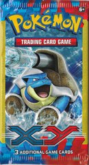 XY Series Mini Packs · Mega Blastoise Mini Pack