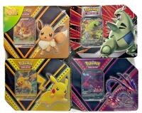 Pokémon V Tin 4-Pack