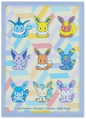 Pokémon Soda Pop Eevee Evolutions