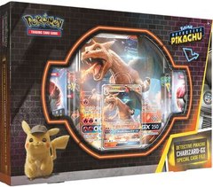 Detective Pikachu Charizard-GX Special Case File