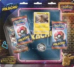 Detective Pikachu Special Case File