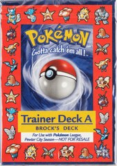 Trainer Deck A (Brock's)