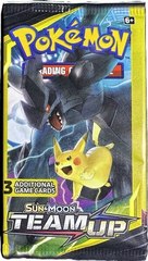Team Up Mini Packs · Pikachu & Zekrom Mini Pack