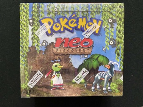 Neo Discovery Booster Box