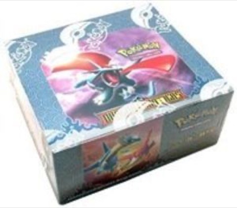 EX Dragon Frontiers Booster Box