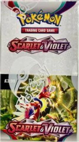 Scarlet & Violet Booster Box
