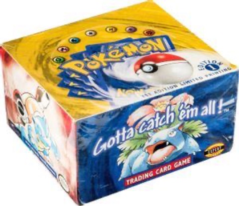Base Set Booster Box · 1st Edition