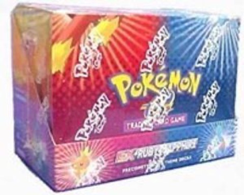 EX Ruby & Sapphire Booster Box