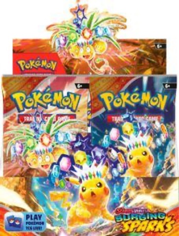 Surging Sparks Booster Box