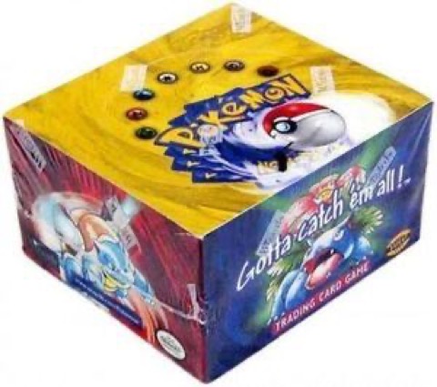 Base Set Booster Box · Revised Unlimited Edition