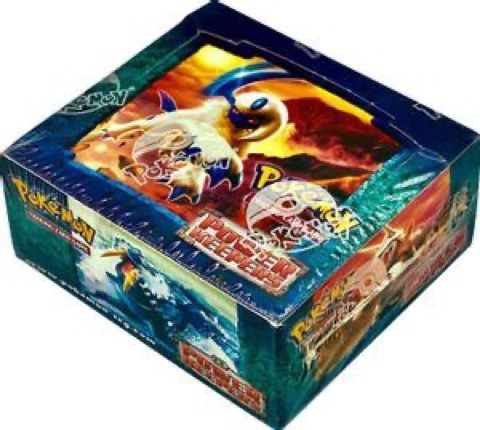 EX Power Keepers Booster Box