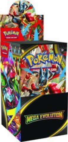 Mega Evolution Booster Box · 18-pack half box