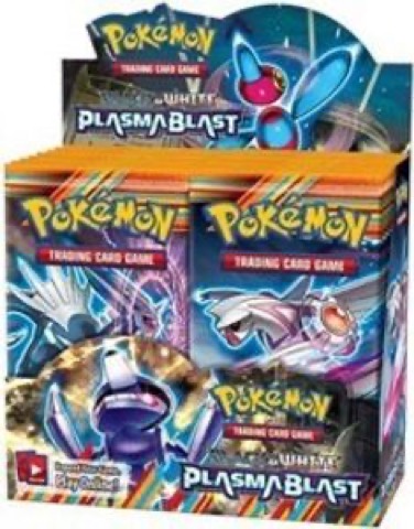 Plasma Blast Booster Box