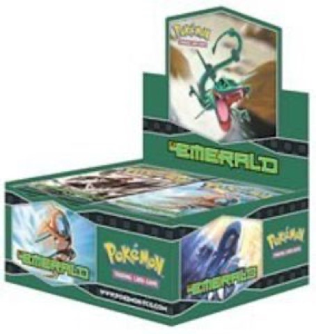 EX Emerald Booster Box