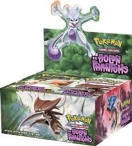 EX Holon Phantoms Booster Box