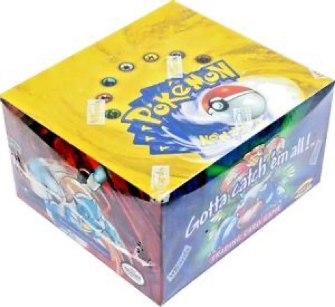 Base Set Booster Box · Shadowless Unlimited Edition