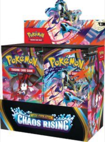 Chaos Rising Booster Box