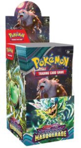 Twilight Masquerade Booster Box · 18-pack half box