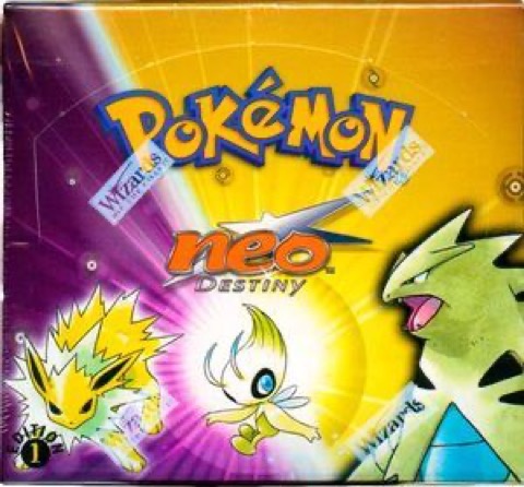Neo Destiny Booster Box