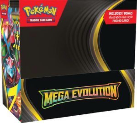 Mega Evolution Booster Box · Enhanced box