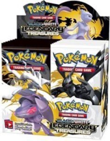 Legendary Treasures Booster Box