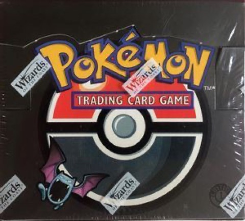 Team Rocket Booster Box · 1st Edition