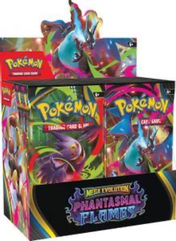 Phantasmal Flames Booster Box