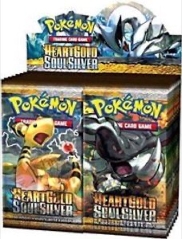 HeartGold & SoulSilver Booster Box